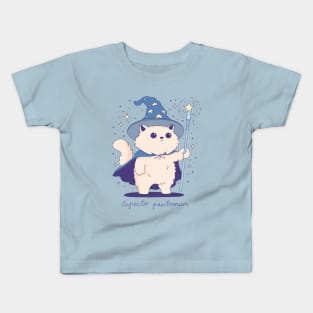 Cat Wizard Kids T-Shirt